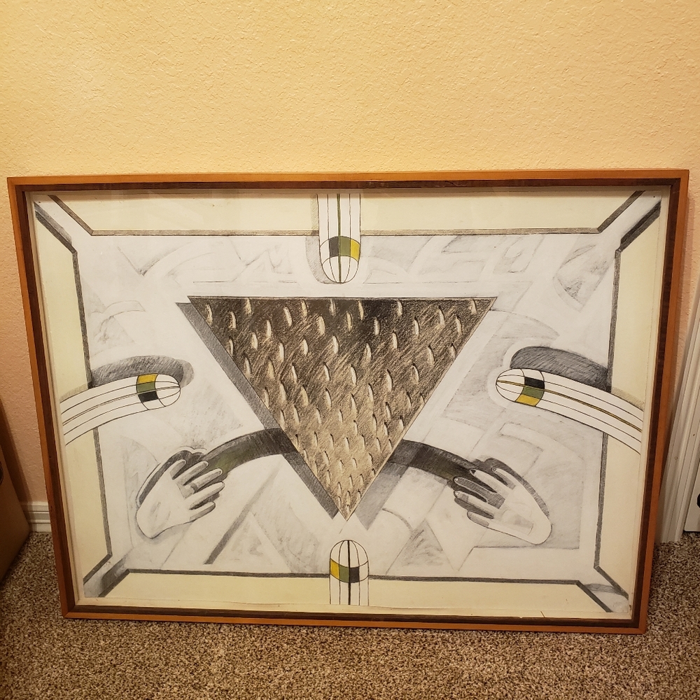 Pencil print
